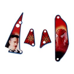 Stern Spider-Man 4-Piece Easy Break Plastic Set